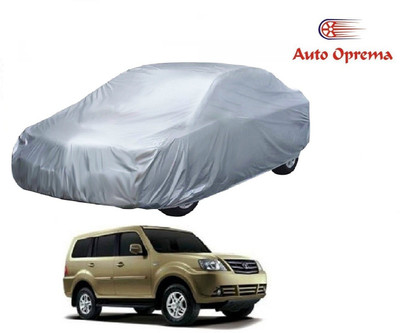 Auto Oprema Car Cover For Tata Sumo (Without Mirror Pockets)(Silver)