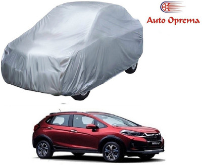 Auto Oprema Car Cover For Honda WRV (Without Mirror Pockets)(Silver)