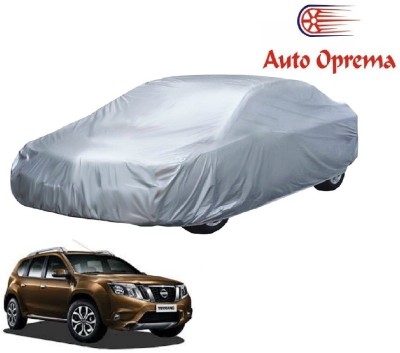 Auto Oprema Car Cover For Nissan Terrano (Without Mirror Pockets)(Silver)