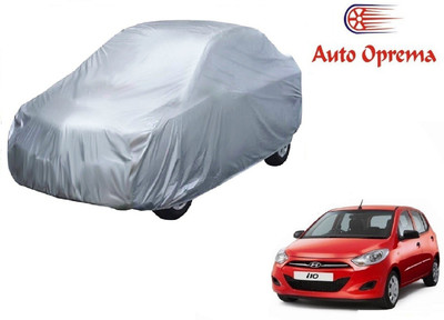 Auto Oprema Car Cover For Hyundai i10 (Without Mirror Pockets)(Silver)