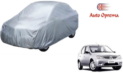 Auto Oprema Car Cover For Mahindra Logan (Without Mirror Pockets)(Silver)