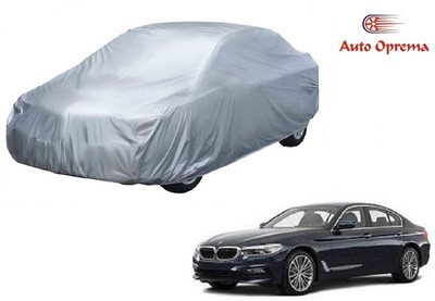 Auto Oprema Car Cover For BMW 5 Series (Without Mirror Pockets)(Silver)