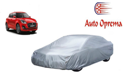 Auto Oprema Car Cover For Maruti Suzuki Swift (Without Mirror Pockets)(Silver)
