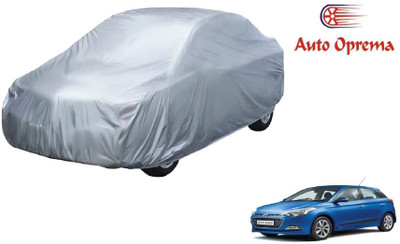 Auto Oprema Car Cover For Hyundai Elite i20 (Without Mirror Pockets)(Silver)