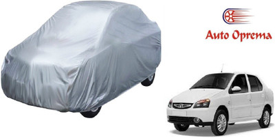 Auto Oprema Car Cover For Tata Indigo (Without Mirror Pockets)(Silver)