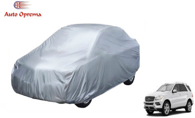 Auto Oprema Car Cover For Mercedes Benz ML350 (Without Mirror Pockets)(Silver)