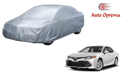 Auto Oprema Car Cover For Toyota Camry (Without Mirror Pockets)(Silver)