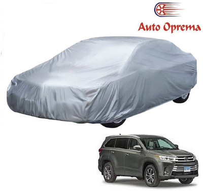Auto Oprema Car Cover For Toyota Highlander (Without Mirror Pockets)(Silver)