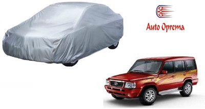 Auto Oprema Car Cover For Tata Victa (Without Mirror Pockets)(Silver)