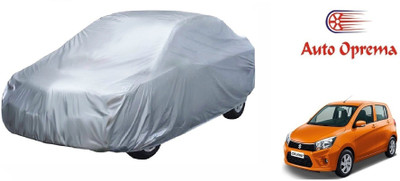 Auto Oprema Car Cover For Maruti Suzuki Celerio (Without Mirror Pockets)(Silver)