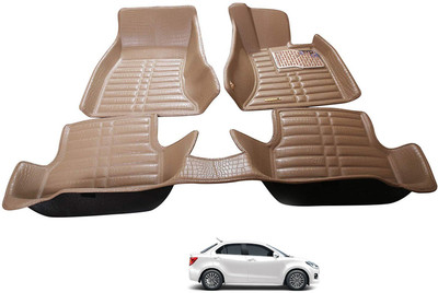 AYW Plastic 5D Mat For  Maruti Suzuki New Dzire(Beige)