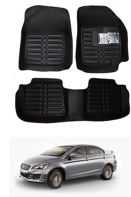 AYW Plastic 5D Mat For  Maruti Suzuki Ciaz(Black)