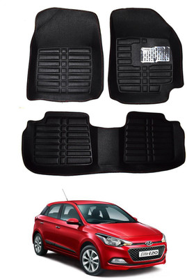 AYW Plastic 5D Mat For  Hyundai Elite i20(Black)