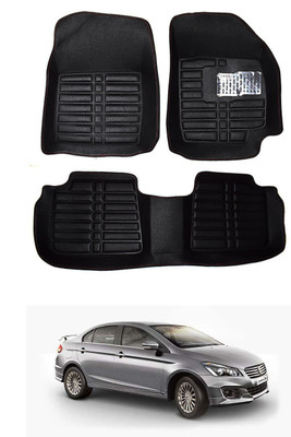 AYW Plastic 5D Mat For  Maruti Suzuki Ciaz(Black)