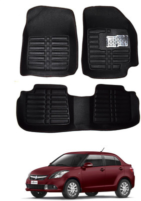 AYW Plastic 5D Mat For  Maruti Suzuki Swift Dzire(Black)