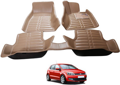 AYW Plastic 5D Mat For  Volkswagen Polo Exquisite(Beige)