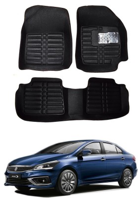 AYW Plastic 5D Mat For  Maruti Suzuki Ciaz(Black)