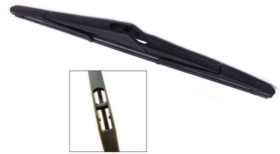GOPINATH AUTOLINK Rear only blade Rear Window Wiper(25 cm, Driver Side Wiper, Pack of: 1)
