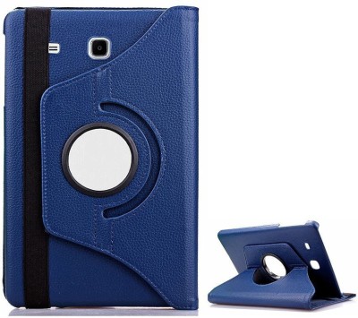 ST Creation Flip Cover for Samsung Galaxy Tab E 9.6 inch(Blue, Dual Protection, Pack of: 1)