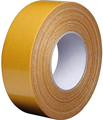 stupefying Double Side Tape NA Cello Tape (Manual)(Set of 1, Yellow)