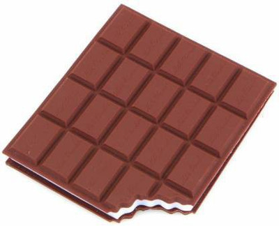 Zeroto Chocolate Pocket-size Diary Not Ruled 100 Pages(Brown)