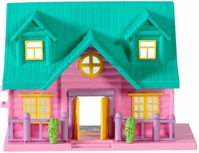 SNM97 Doll House Play set for Girls Multicolor for 3+ Year(Multicolor)