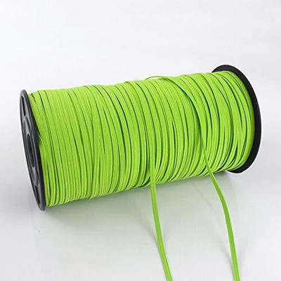 PANKSHRI ENTERPRISE Elastic Thread and Cord Green Elastic(10 m)
