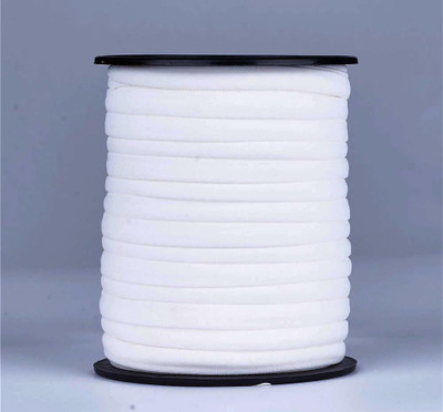 PANKSHRI ENTERPRISE Knitted White Elastic(50 m)