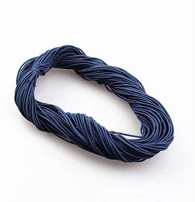 PANKSHRI ENTERPRISE Elastic Thread and Cord Blue Elastic(10 m)
