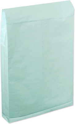 Mehta Envelope Mfg Co Polynet Box Envelopes, Size : 12 x 10 x 2 inches Envelopes(Pack of 25 Green)