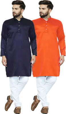 AD & AV Men Kurta Pyjama Set