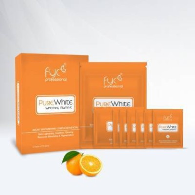 FYC PROFESSIONAL Pure White Whitening Vitamin -C Facial Kit(95 g)