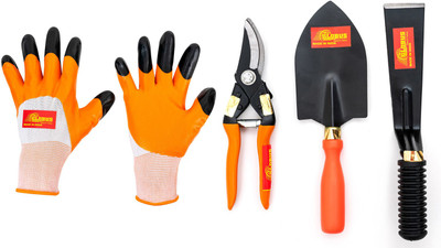 Globus GT-04 GARDEN COBMO-MJ-BTO-KH2-GSO Garden Tool Kit(4 Tools)