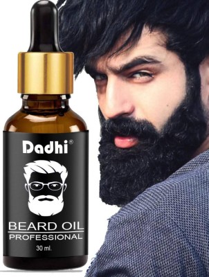 Dadhi Beard Growth Oil For Faster Beard Hair Growth Hair Oil  (30 ml) Hair Oil(30 ml)