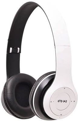 RENTOOR TOP BRAND P47 Foldable Gaming Wireless/Gym / Dynamic Bass Sound Headphone Bluetooth(Green, On the Ear)