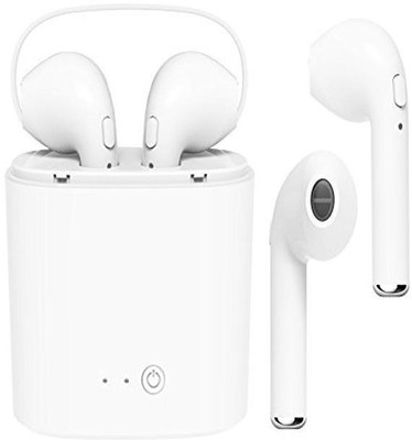 IMMUTABLE PODS RT- T7 TWS Buds Wireless Mini Portable Bluetooth Bluetooth(White, In the Ear)