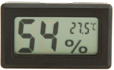 Right Gear Digital Hygrometer Thermometer Humidity Meter With LCD Display Hydrometer