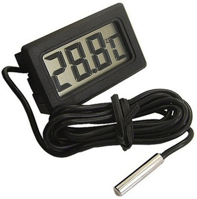 Right Gear Digital Mini LCD Temperature with Probe Sensor Kitchen Thermometer Instant Read Thermocouple Kitchen Thermometer