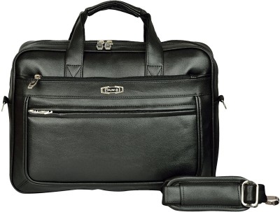 ZIPLINE 15.6 inch Laptop Messenger Bag(Black)