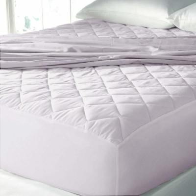 Comfowell Fitted Single Size Waterproof Mattress Cover(White)