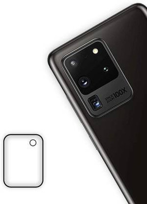 LIGHTWINGS Back Camera Lens Glass Protector for Samsung Galaxy S20 Ultra 5G(Pack of: 1)