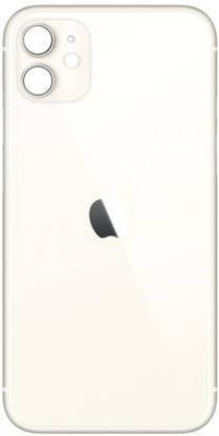 Purplesavvy Apple iPhone 11 (White) Back Panel(White)