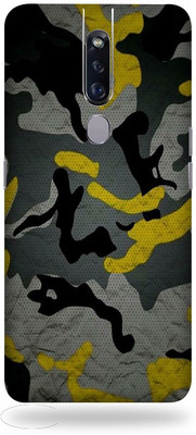 OggyBaba Oppo F11 Mobile Skin((Real Camouflage Skin With Matte Finish))