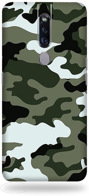 OggyBaba Oppo F11 Mobile Skin((Real Camouflage Skin With Matte Finish))