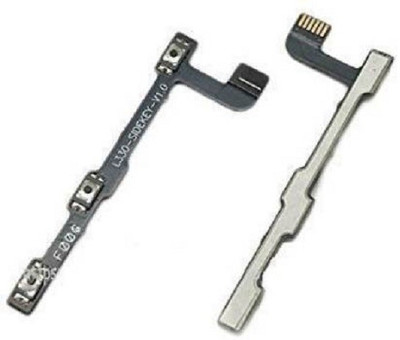 PhoneTec E3 Moto Power On Off Volume Button up Down Key Flex Cable Moto E3 Power Volume Button Flex Cable