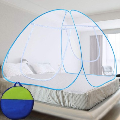 Off On Oxtrix Polyester S Double, Foldable Mosquito Net For King Size Bed