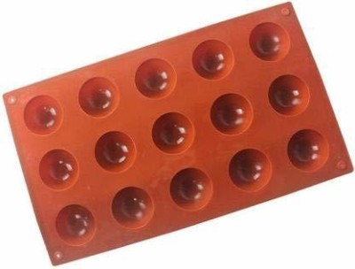 Perfect Pricee Silicone Chocolate Mould 15(Pack of 1)