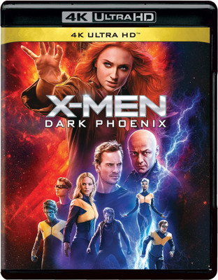 X-Men: Dark Phoenix (4K UHD) (1-Disc)(4K(UHD) Blu-ray English)