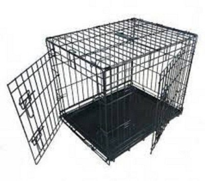 Hanu DOG CAGE FOR - PUG BEGAL -SHITZU -LASAHEAPSO POM TOY -BREED 24 INCH Dog, Bird, Frog, Cat, Hamster, Miniature Pig, Guinea Pig, Mouse, Monkey Cage 029 Dog, Bird, Hamster, Cat, Rabbit Cage