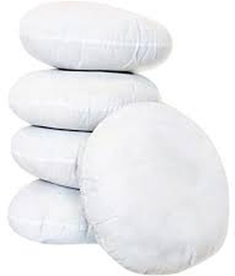 DIAMOND Microfibre Solid Cushion Pack of 5(White)